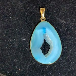 🌟How stunning is this Druzy Pendant PRICE FINAL